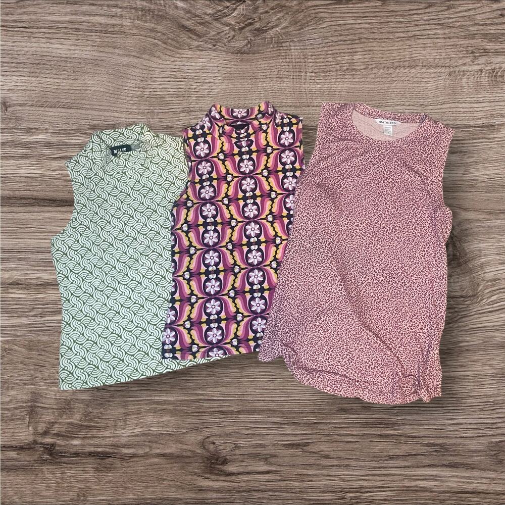 Maeve Anthropologie & Athleta Tank Bundle